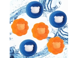 Peças Removedor De Pelos De Animais De Estimação, Lavadora, Secadora, Bolas, Ferramentas Para Remover Fiapos Sunny Spaces