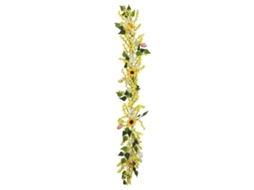 Laxiscreed Vinha De Jasmim De Inverno 1,5m Para Decoração De Jardim E Arranjos Florais