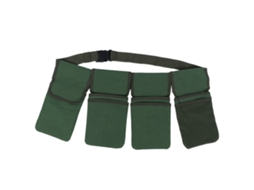 Cinto de Jardim Primerox com 4 Bolsos para Ferramentas e Acessórios