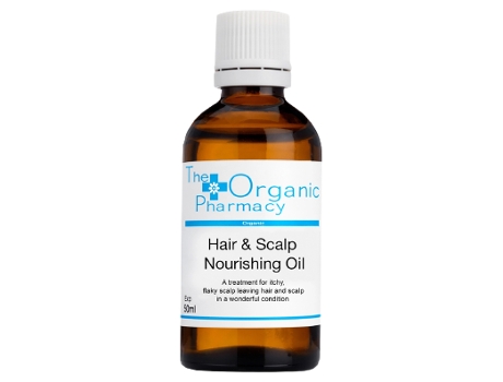 THE ORGANIC PHARMACY Óleo Nutritivo para Cabelo e Couro Cabeludo 100 Ml