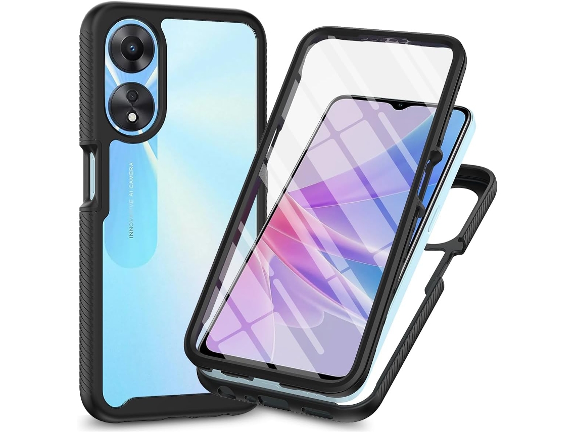 Película de Ecrã Graus Portátil Dupl para Oppo A78 5G HONGWE. Transparente
