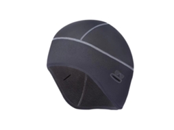 Capacete de segurança impermeável para motociclistas com forro térmico.