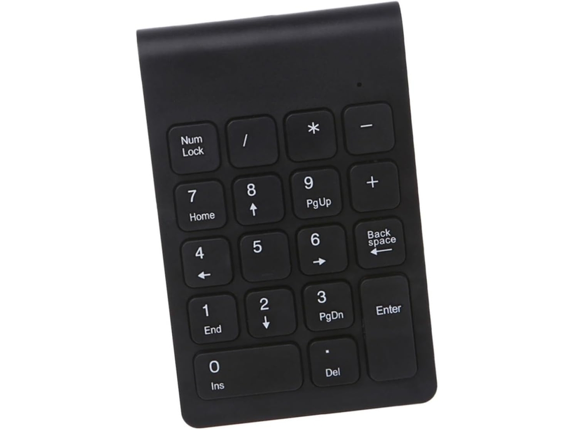 Mini Teclado Numérico Usb Confortável Para Laptop
