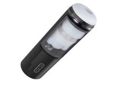 Masturbador Masculino Masturbador Automático, Máquina de Brinquedo com 6 Impulsos e Sucções, 7 Vibrações (Preto)