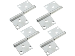 Conjunto De 4 Peças, Tipo Para Armários Cozinha, Com Batente Plano