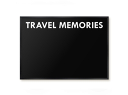 Magnetic Board For Wall Travel Memories For The Bedroom Espelharte (70x50 Cm)