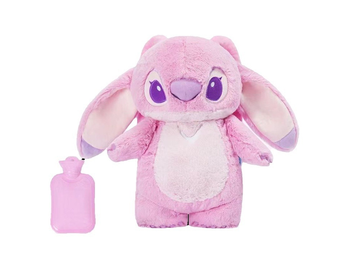 Bolsa De Água Quente Macia De Pelúcia Para Inverno, Bolsa Quente Para Encher Água E Presente AQUAFORGE
