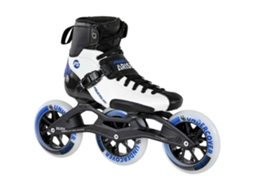 Patina em Linha Arise Marathon Branco Preto Eu 39Powerslide