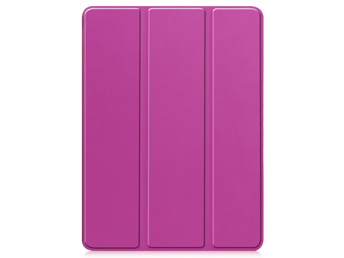 Capa Para Apple Ipad Pro 11 2024 Com Porta-caneta Roxo