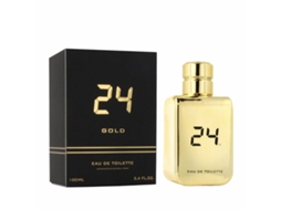 Perfume Unissexo 24 Edt Gold 100 Ml