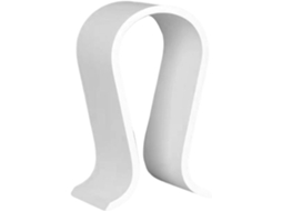 Support Casque Bois Organisateur Présentoir Casque Support Bureau Base Épaisse Bois Adapté À La