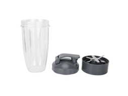 Copo Liquidificador 32oz com Suporte de Lâmina Cruzada, Tampa Flip | PRIMEOX