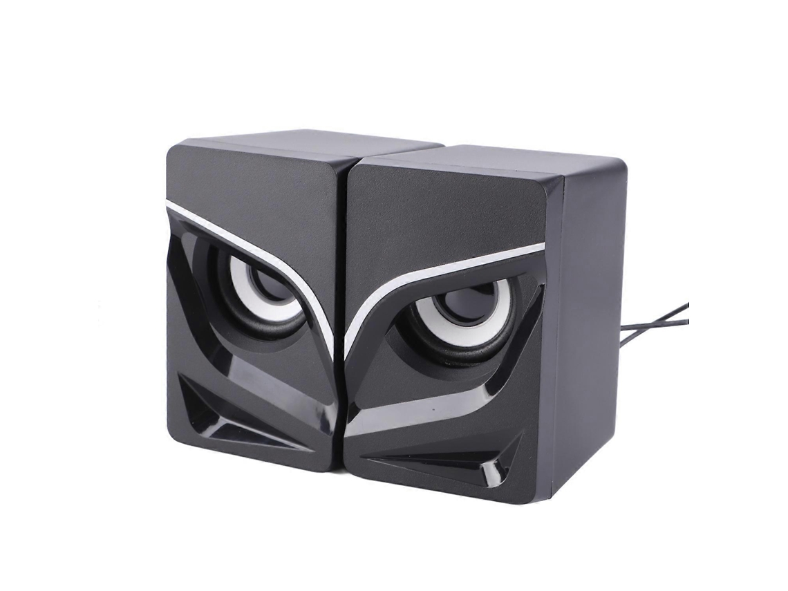 Sada V 128 Desktop Mini Usb 2.1 Subwoofer Upgrade Computador Alto Falante Celular Notebook Pequeno Estéreo Yunzii
