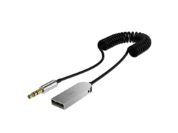 Recetor Bluetooth para carro ZRUXE 3.5mm 5.0 com microfone e cancelamento de ruído | ZRUXE