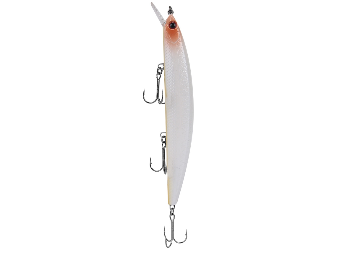 Lure Hard Bait Sea Fishing Floating Bionic Lure 140mm Minnow Sea Fishing Floating Lure Single Color (style B)