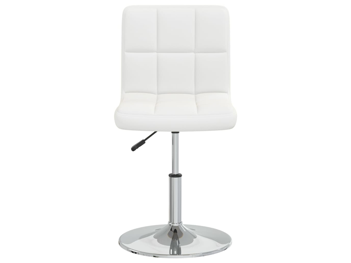 Cadeira de Jantar Couro Artificial Branco MAISON EXCLUSIVE