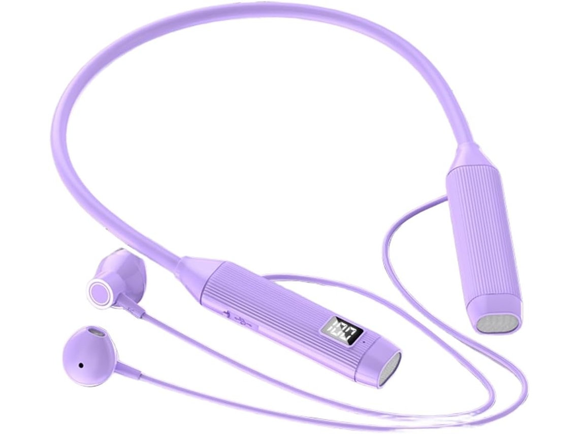 Longa Duração Da Bateria - Casque Tour De Cou Sans Fil 5.3 Hd Audio Magnétique Charge Rapide Pour La Course À