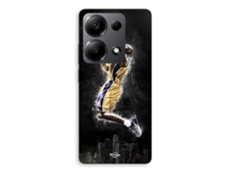 Capa Para Xiaomi Redmi Note 13 Pro 4g Basquetebol Kobe Bean Bryant 24 Black Mamba Maniacase