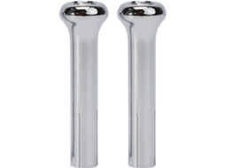 Maçaneta De Trava Porta Cromada Para Buick, Chevrolet, Pontiac E Oldsmobile 1971-1988, Abs Prateado, Pacote Com 2 Unidades