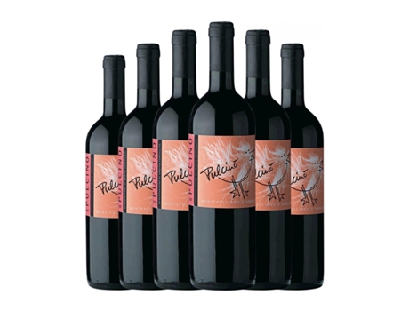 Vinho IL PULCINO Il Pulcino Montepulciano Montepulciano d'Abruzzo (0.75 L - 6 Unidades)
