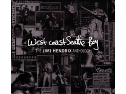 CD+DVD Jimi Hendrix - West Coast Seattle Boy: Jimi Hendrix : Voodoo Child (1CDs)