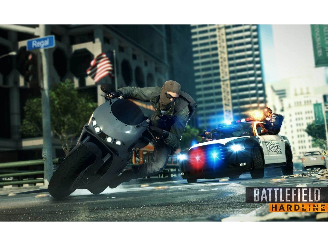 Jogo PS4 Battlefield Hardline