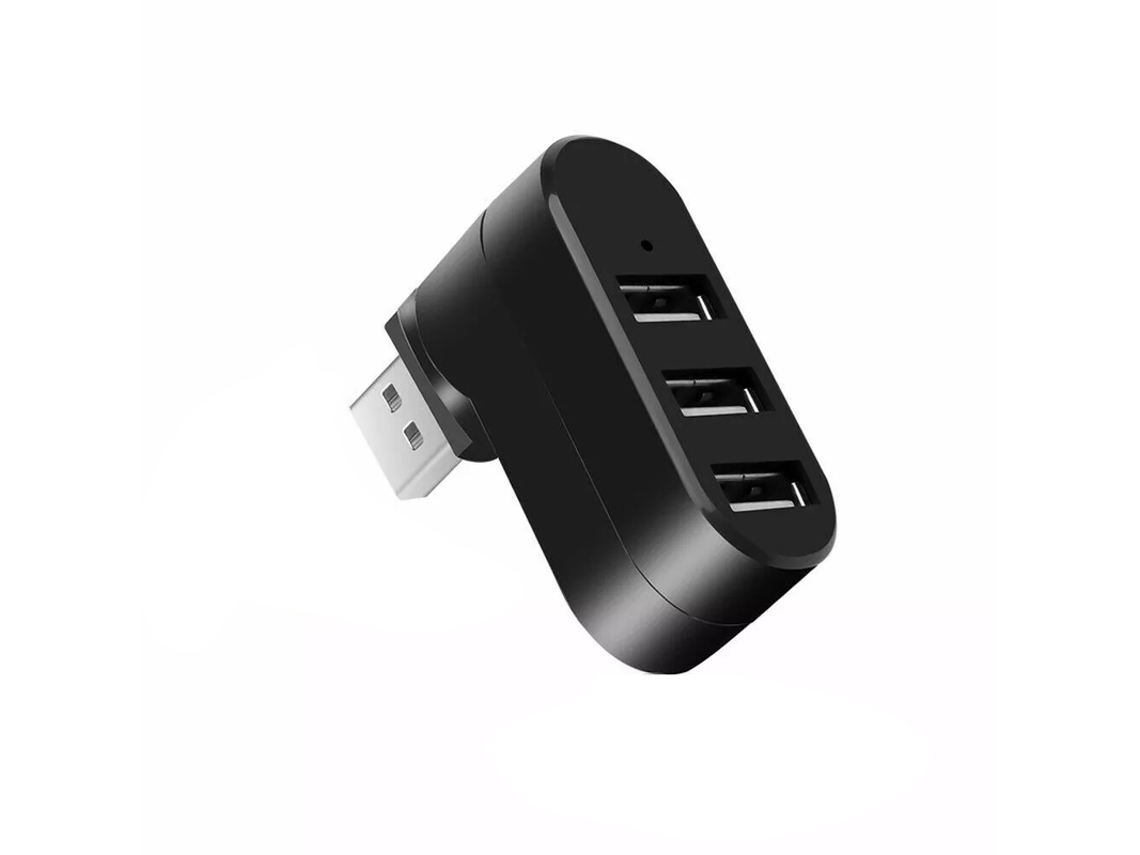 Hub Usb 2.0 Orysin ? Adaptador Divisor De 3 Portas Para Pc E Porttil