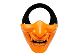 1Pcs Máscaras Táticas Meia Face para Decorações de Halloween ALLINLESS