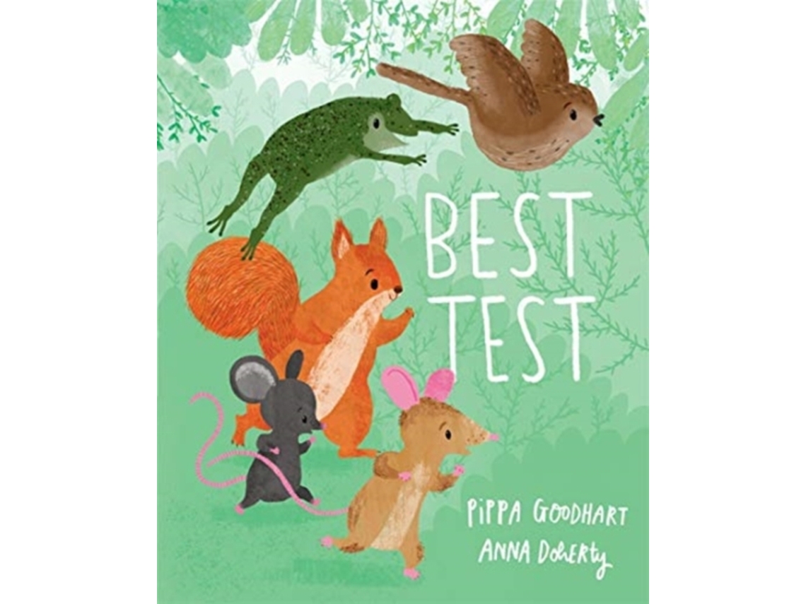 Livro Best Test de Pippa Goodhart (Inglês)