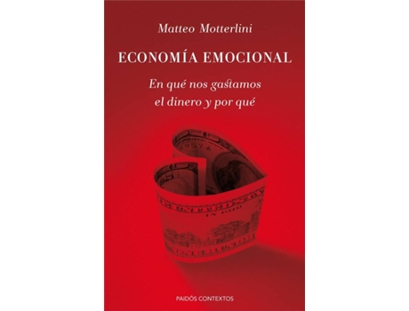 Livro Economía Emocional de Matteo Motterlini (Espanhol)