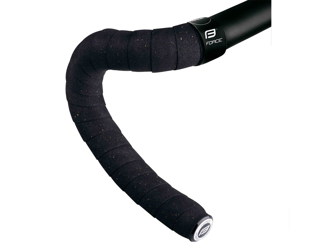 Fita Guiador Cork Pretoforce