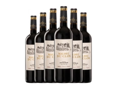 Vinho JEAN LUC BALDÈS Malbec Cahors (0.75 L - 6 Unidades)