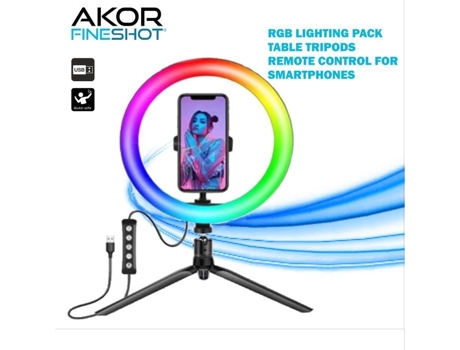 Kit De Vídeo Fineshot By Akor Light Rings
