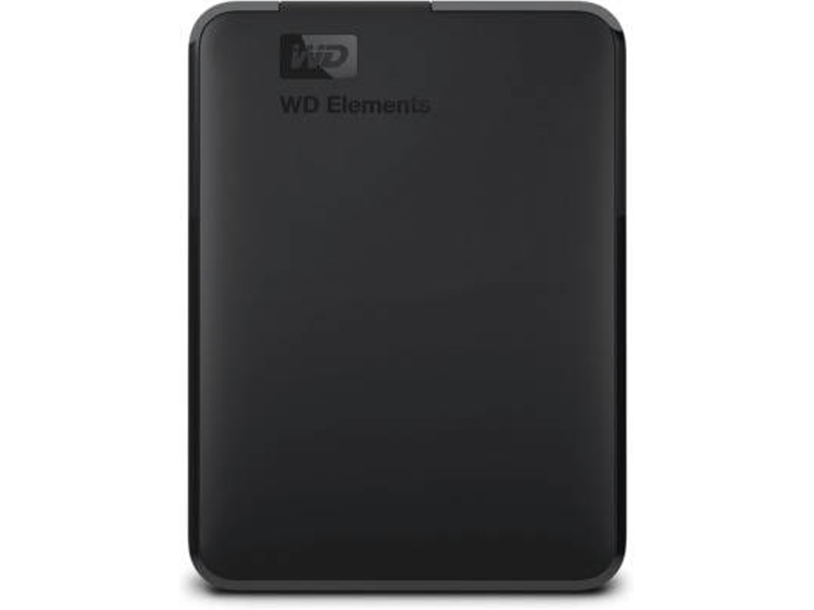 Disco HDD Externo WESTERN DIGITAL Elements SE Portable (Preto - 2 TB - USB 3.0)