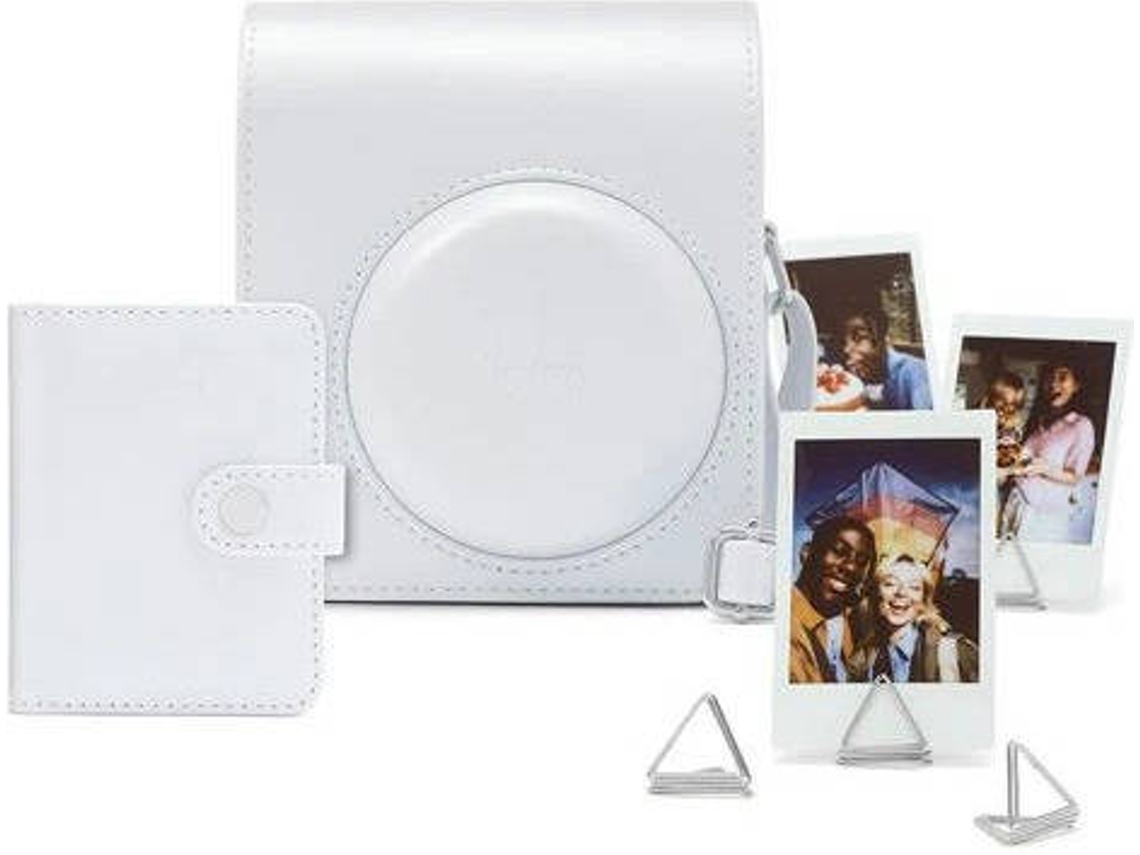 Kit Acessórios FUJIFILM para Instax Mini 13 (Clay White)