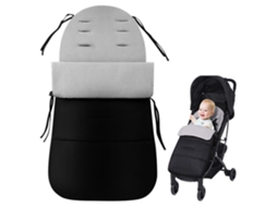 Saco de Dormir Universal para Cochecito, Antivento, Impermeável, Manta de Inverno, ao Ar Livre