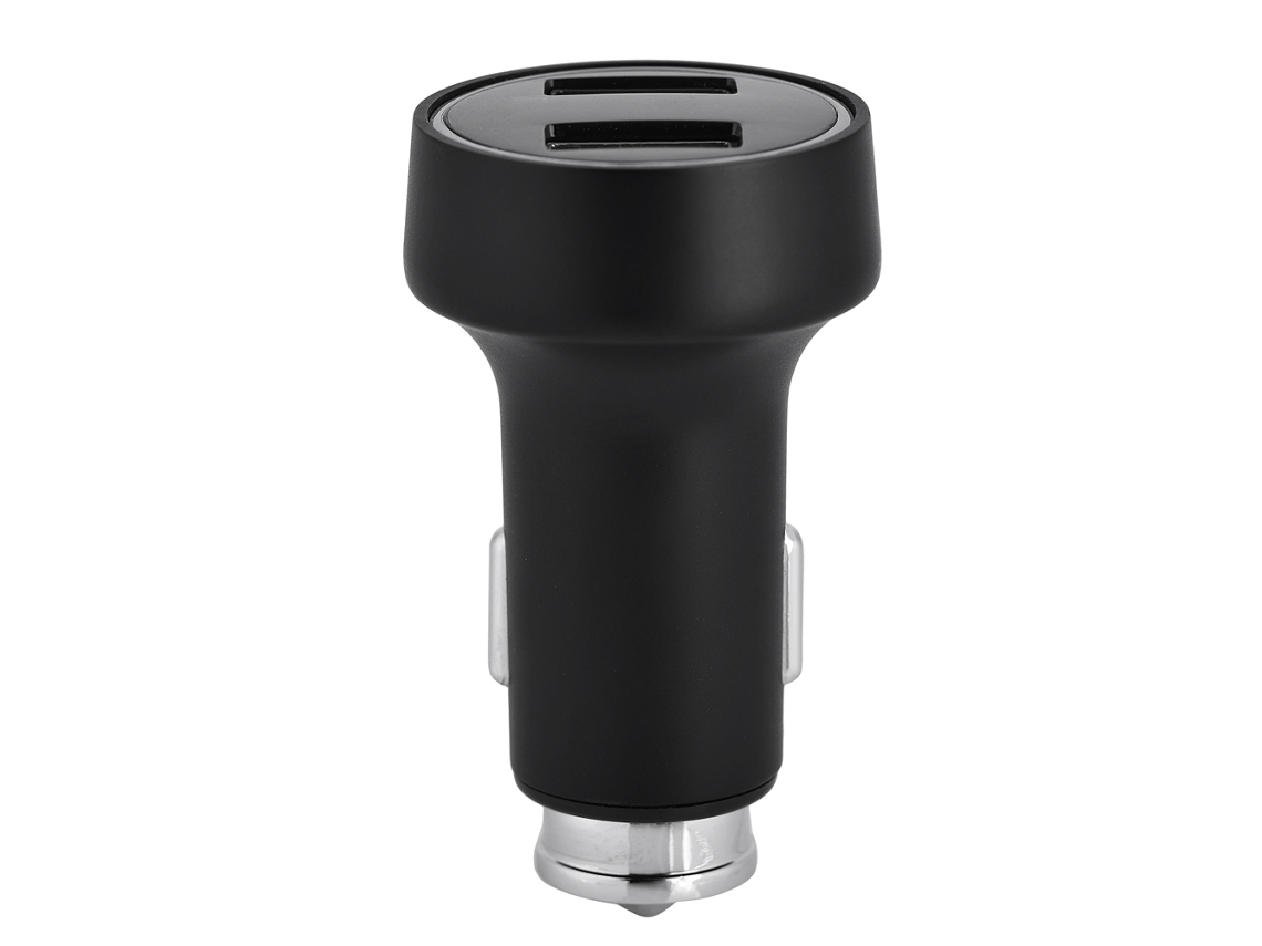 Carregador de Carro LAXISCREED Usb 3.6a Led Rápido