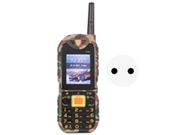 Laxiscreed Telefone Móvel Desbloqueado 2g Com Botões Grandes Para Fácil Utilização