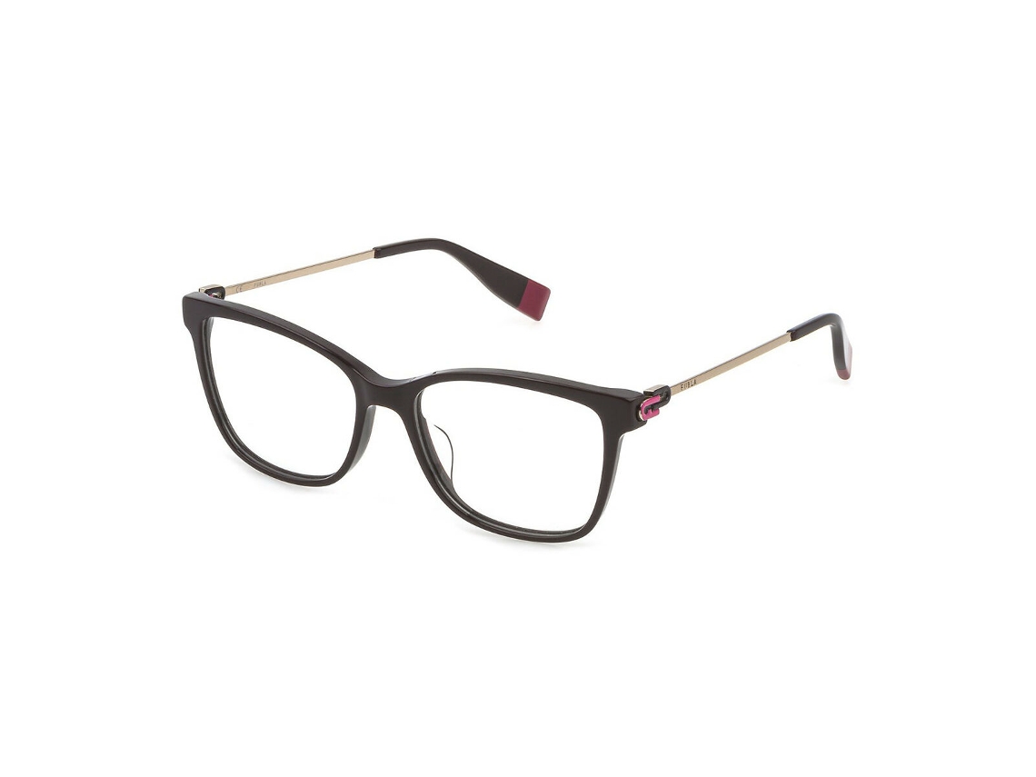 Armação de óculos feminina Furla VFU439-5409HB (lilás - plástico - Ø 54 mm)