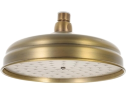 Chuveiro De Teto Em Cobre E Dourado, Estilo Retrô Delicado, Compacto E
