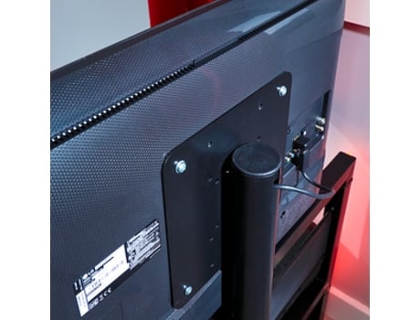 Cama de Solteiro Gaming Padrão Retangular X ROCKER Metal Preto (96x204 mm)