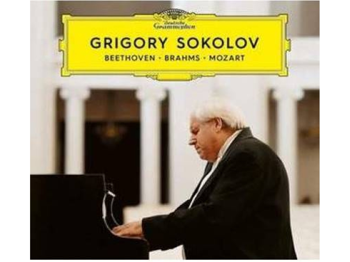CD2+DVD Grigory Sokolov: Beethoven, Brahms