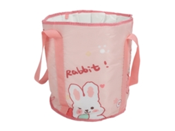 Bolsa Plegable Para Remojar Pies Con Mango Portátil Y Resistente Al Agua