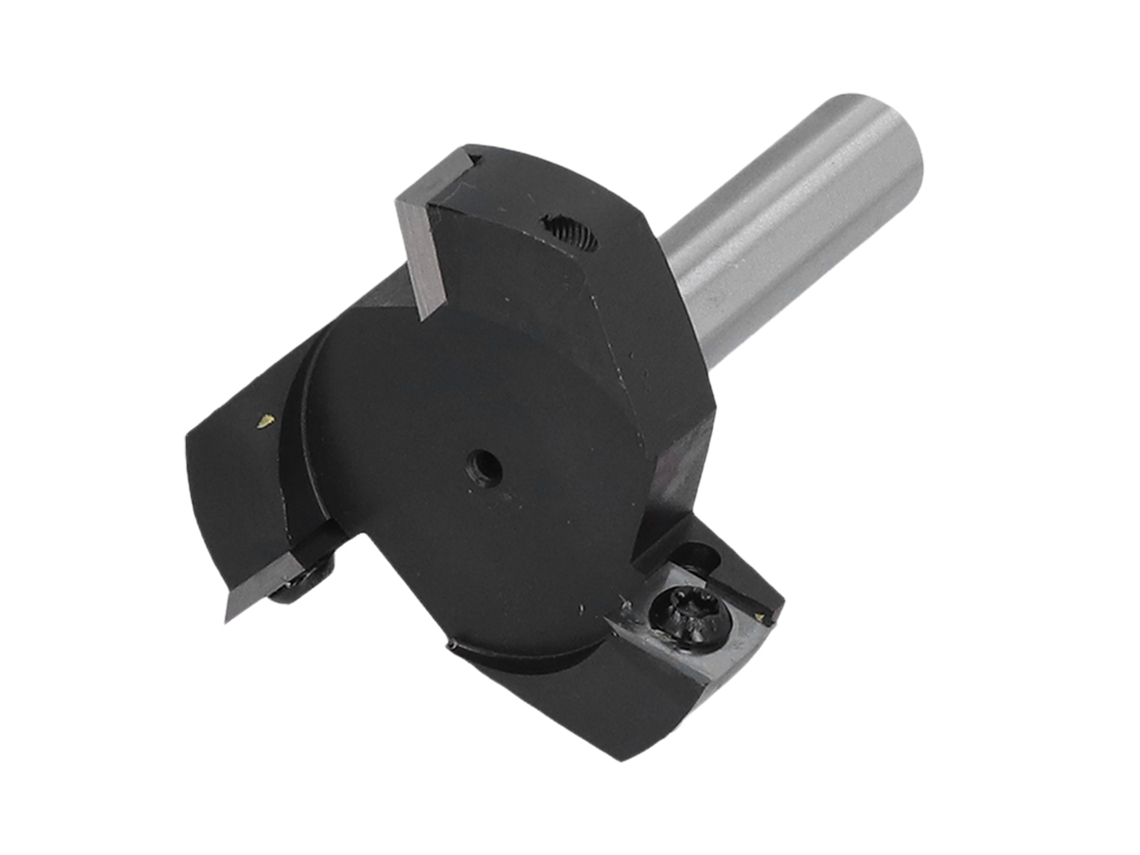 Broca De Router Para Achatamento De Madeira 1/2"