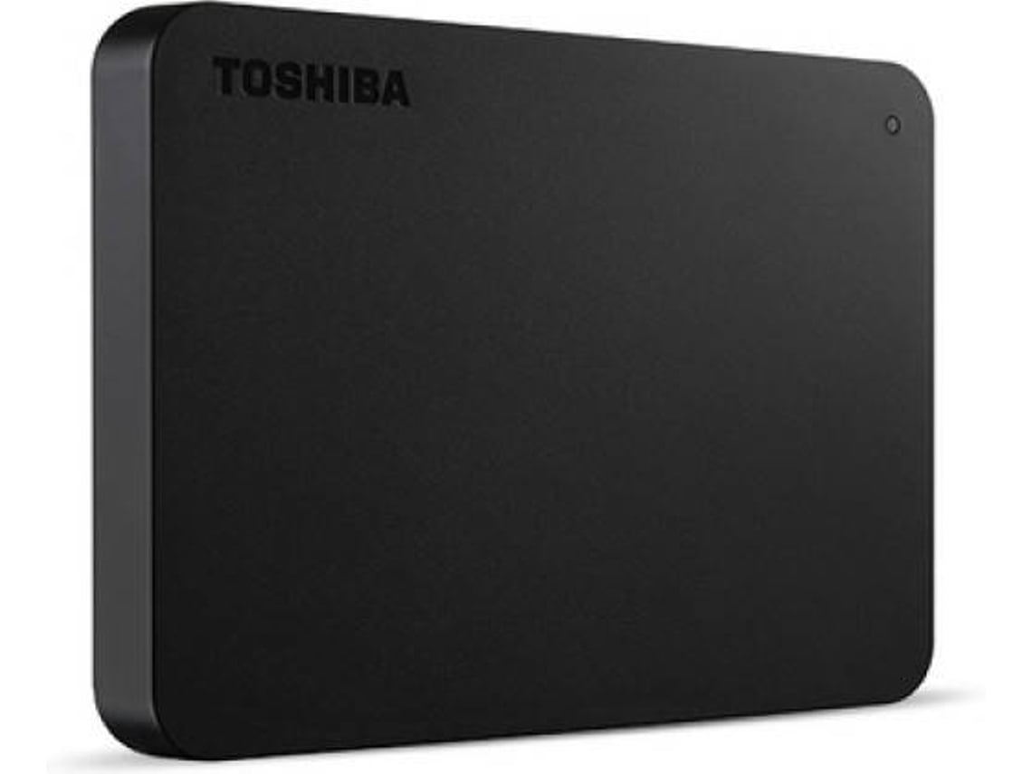 Disco Externo HDD TOSHIBA Canvio Basics USB-C (2 TB - 2.5'' - Micro-USB B)