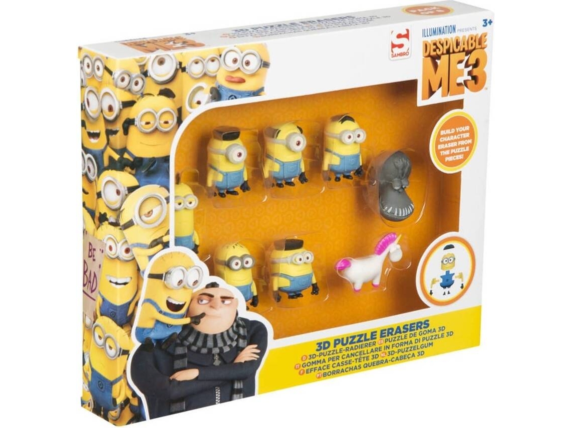 Figuras Quebra-Cabeças SAMBRO MIN13-6341 (8 peças)