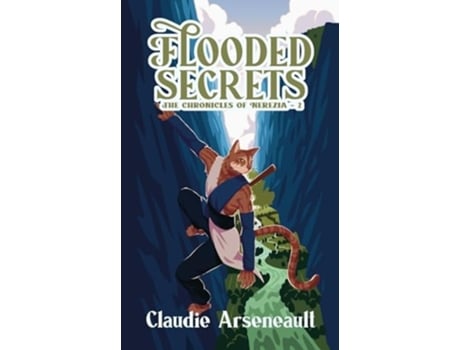 Livro Flooded Secrets de Claudie Arseneault (Inglês)