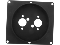 Base De Suporte Para Aquecedor De Estacionamento De Carros Com Sistema Automático De Placa De Licença.