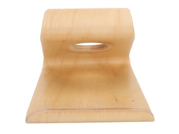 Soporte De Mesa De Nuez Doble Para Tableta Y Teléfono Móvil Accesorio De Madera
