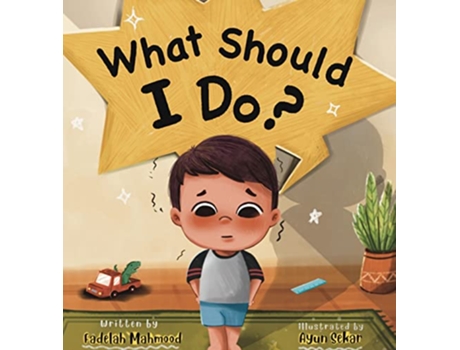 Livro What should I do de Fadelah Mahmood (Inglês)